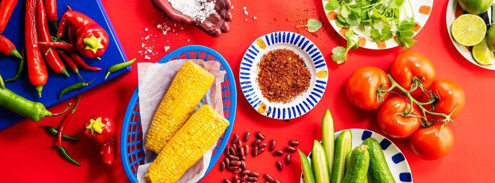 5 essentiële ingrediënten van de Mexicaanse keuken