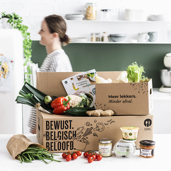 Nieuw formaat Foodbag-doos = meer lekkers, minder afval! 